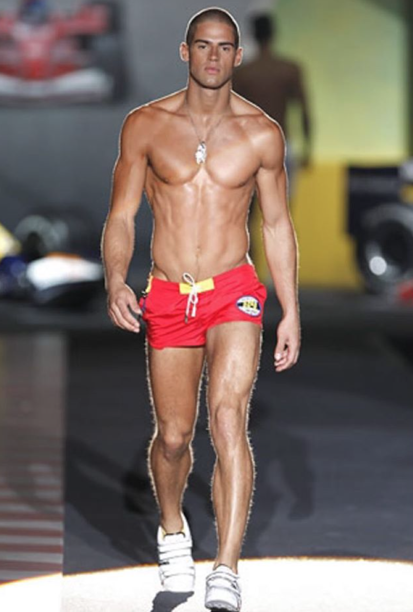 El Increíble Paquete Del Modelo Chad White Shangayshangay